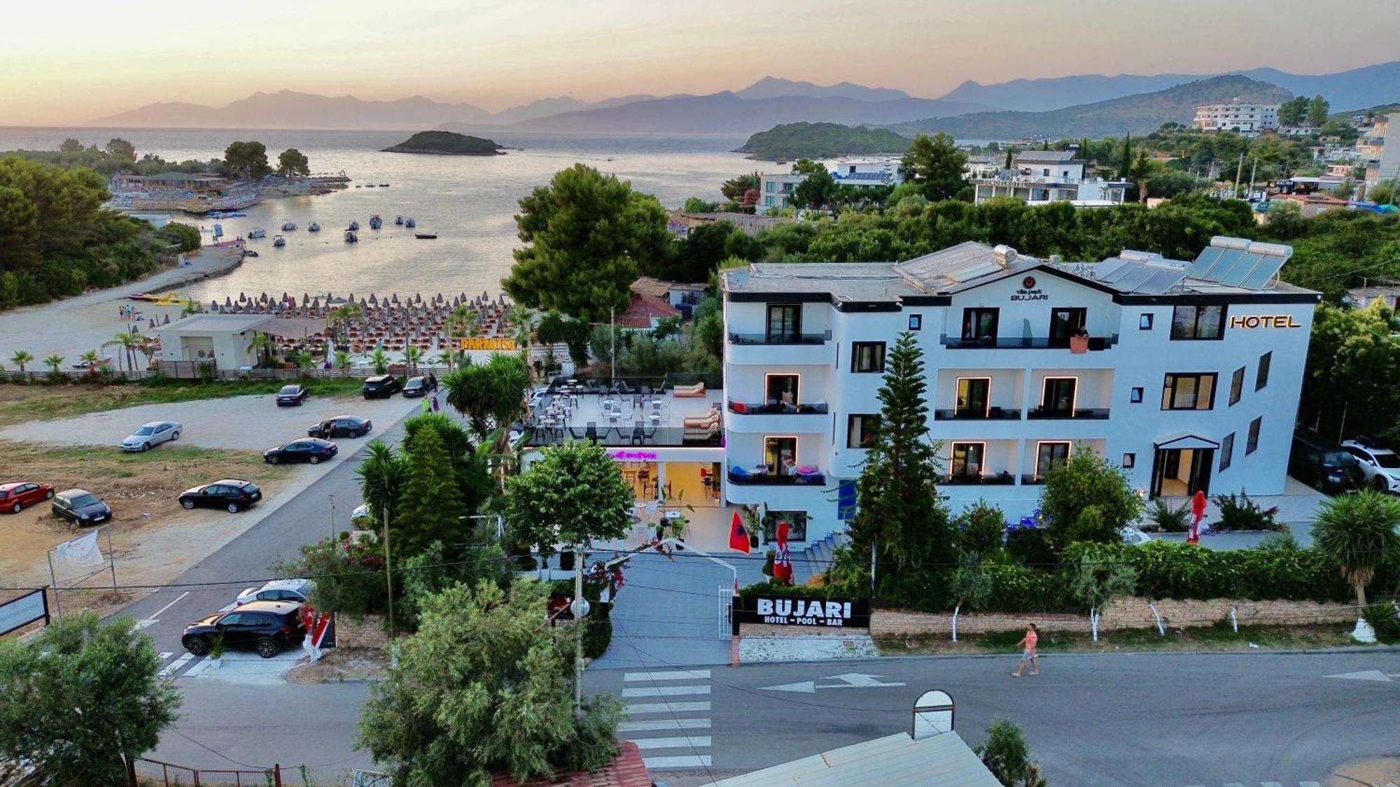 Hotel Vip Bujari Ksamil Exterior foto